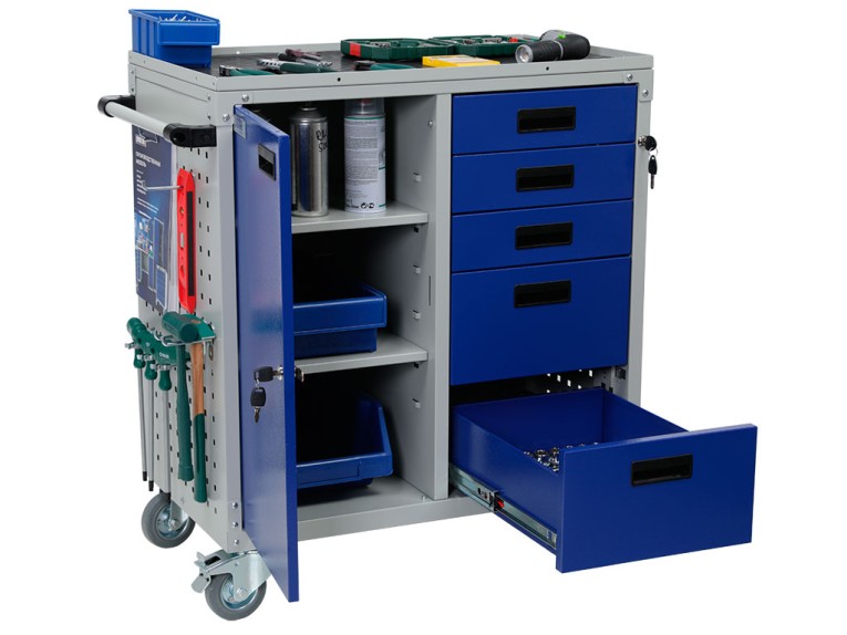 Инструментальная тележка WDS D-5.1 купить в Смоленске Инструментальная тележка WDS D-5.1 купить в Смоленске