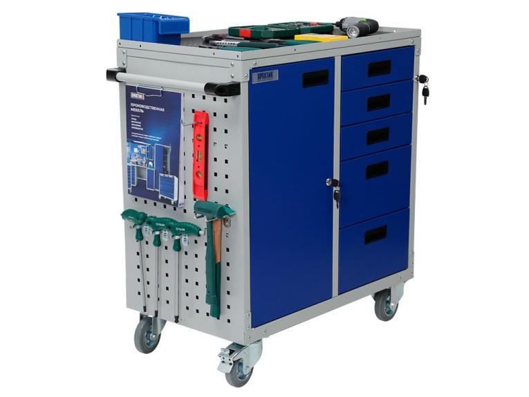 Инструментальная тележка WDS D-5.1 купить в Смоленске Инструментальная тележка WDS D-5.1 купить в Смоленске