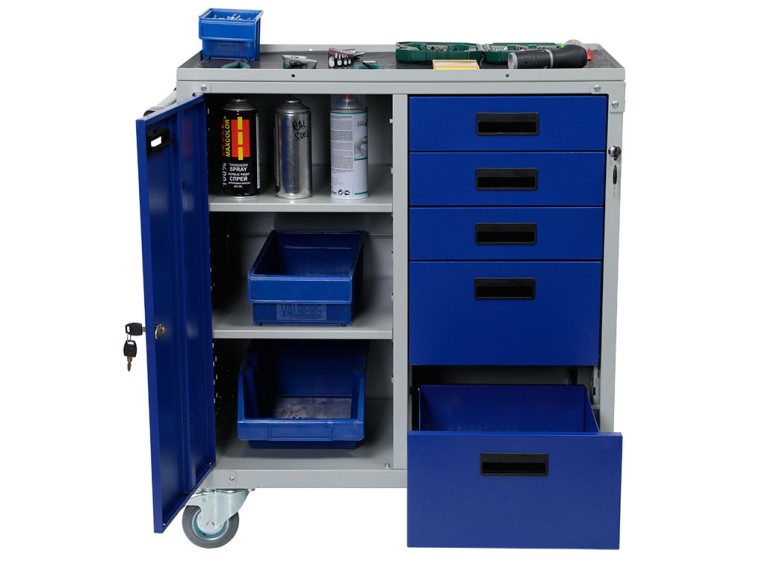 Инструментальная тележка WDS D-5.1 купить в Смоленске Инструментальная тележка WDS D-5.1 купить в Смоленске