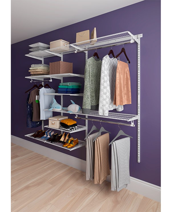 Гардеробная система Практик Home Max G210 белая купить в Смоленске