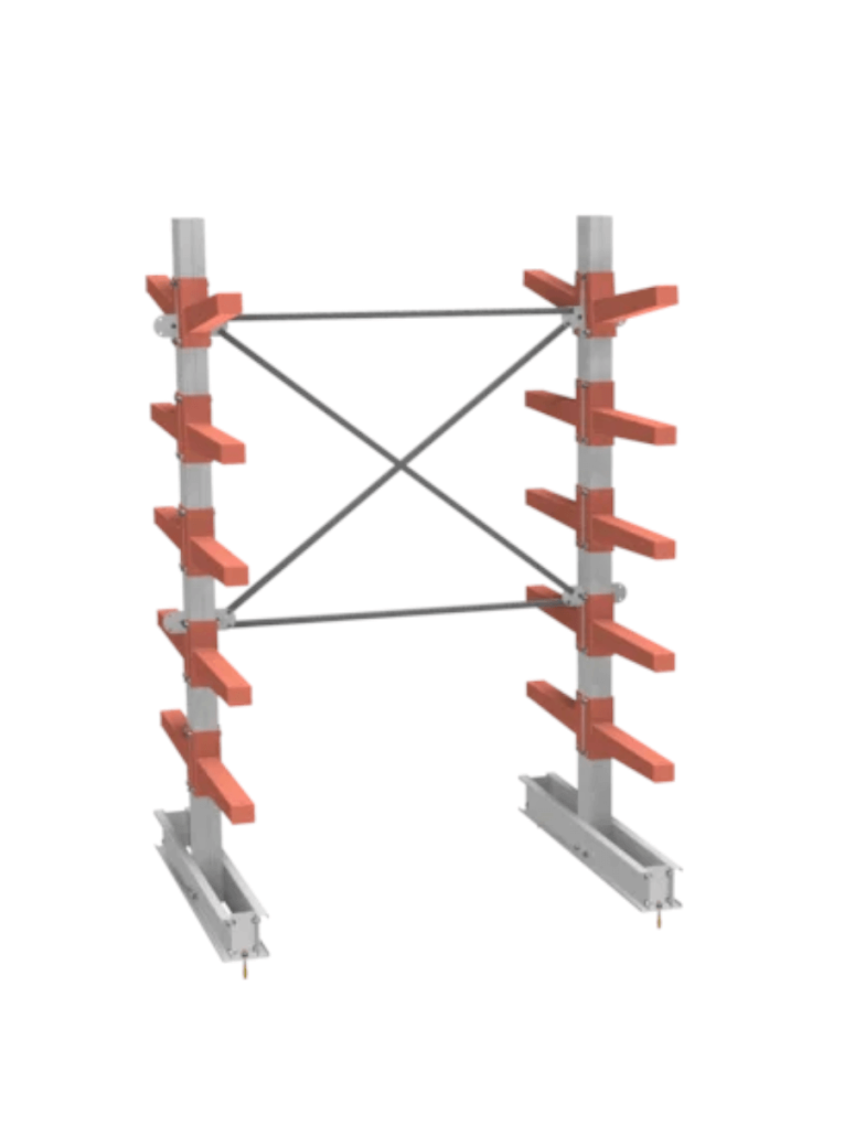 СТ-062 Стеллаж двухсторонний 5 ярусов купить в Смоленске