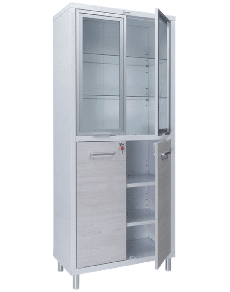 Медицинский шкаф HILFE МД 2 ШМ-SSR купить в Смоленске