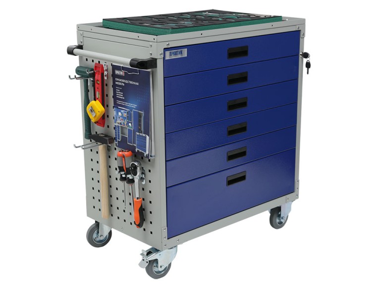 Инструментальная тележка WDS D-6.0 купить в Смоленске Инструментальная тележка WDS D-6.0 купить в Смоленске