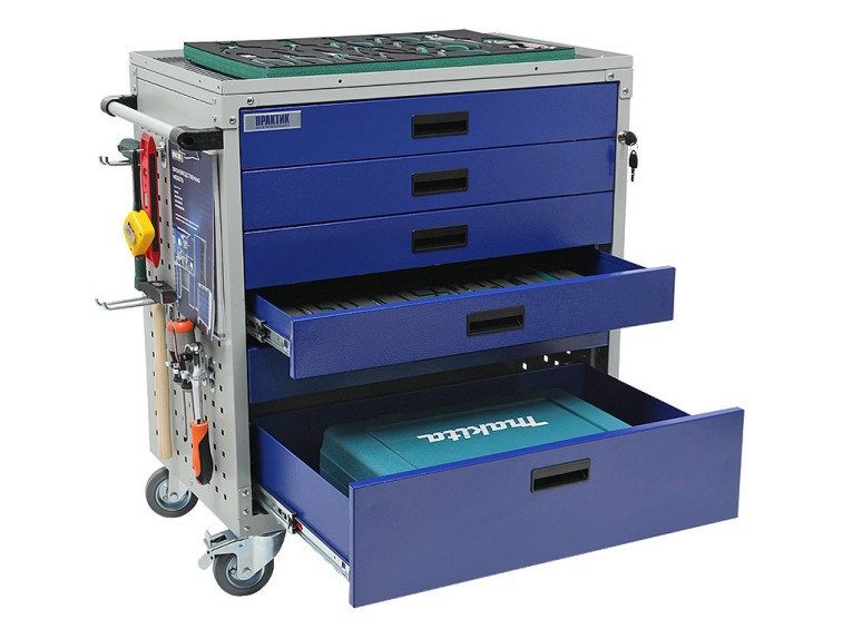 Инструментальная тележка WDS D-6.0 купить в Смоленске Инструментальная тележка WDS D-6.0 купить в Смоленске