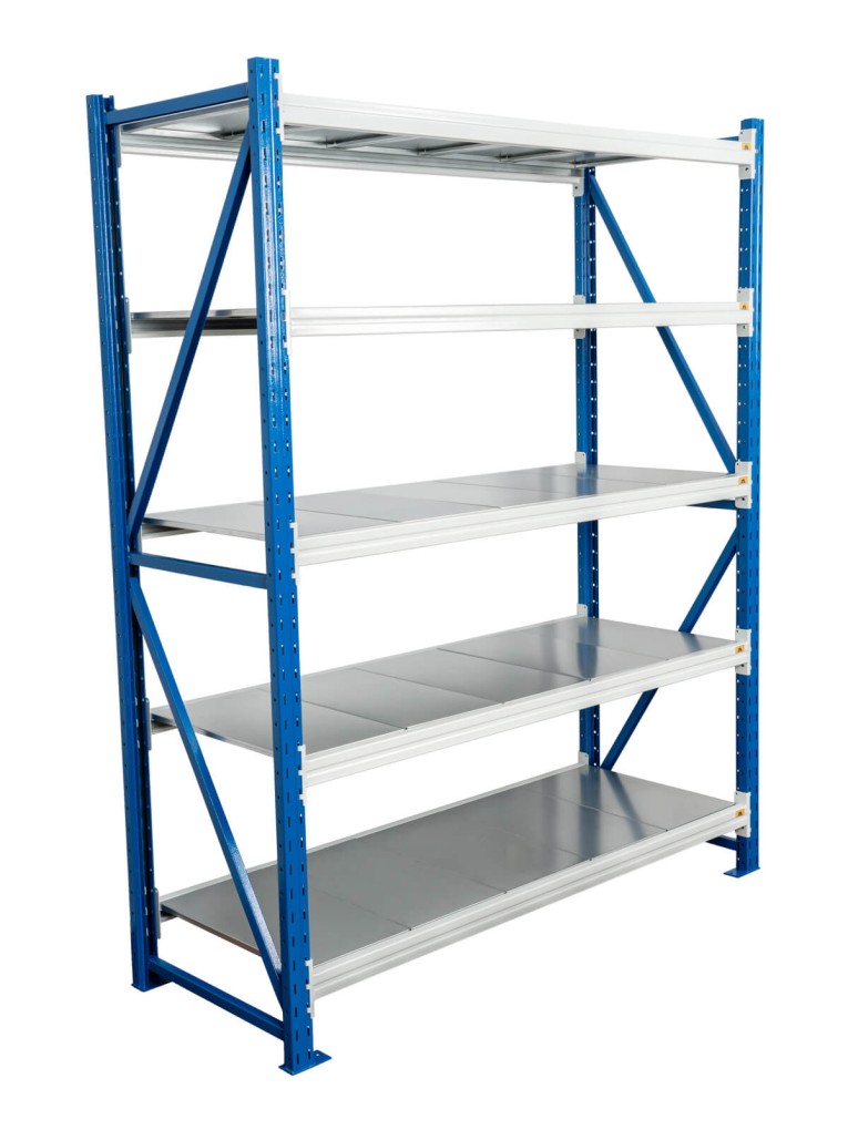 Стеллаж стационарный БиКом СТ-4 300x90x70 5 полок купить в Смоленске Стеллаж стационарный БиКом СТ-4 300x90x70 5 полок купить в Смоленске