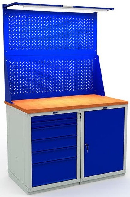 Верстак Expert (№206) W120.WS6/WS1.021 купить в Смоленске