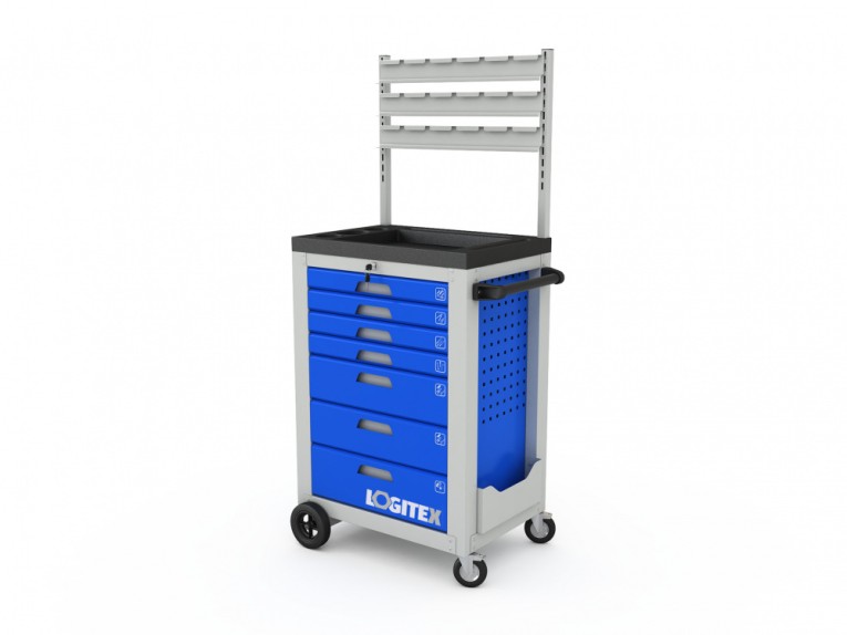 Тумба инструментальная LOGITEX 07 XS.2.2 купить в Смоленске