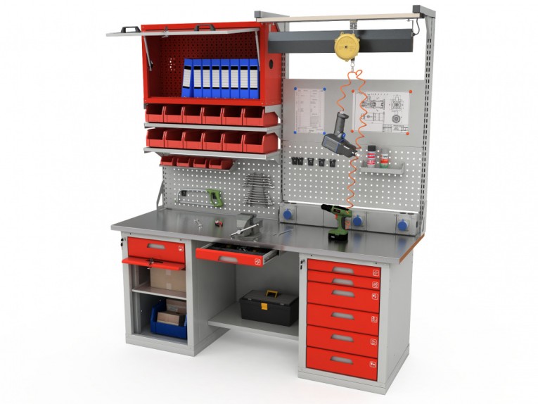 Рабочее место WOKER PRO №6 купить в Смоленске