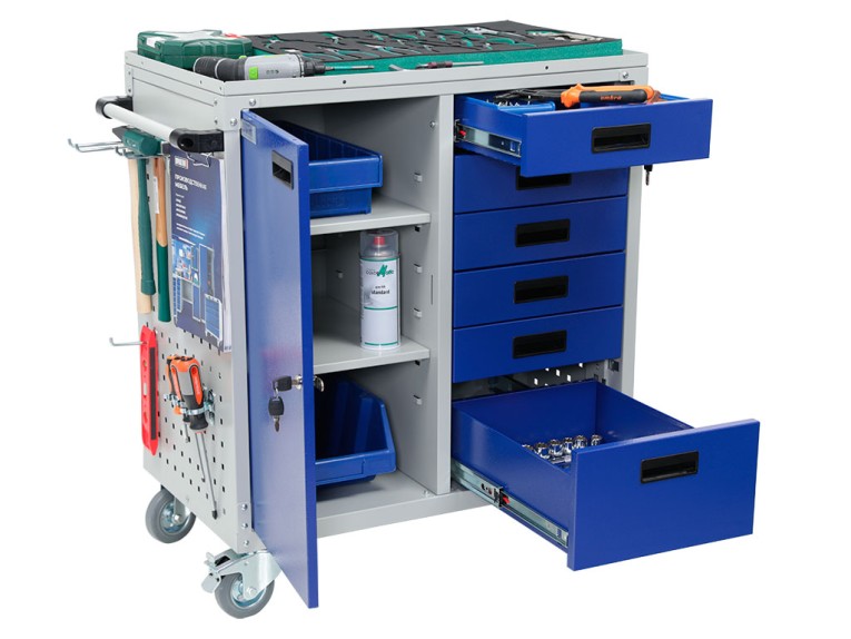 Инструментальная тележка WDS D-6.1 купить в Смоленске