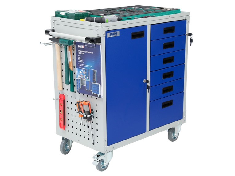 Инструментальная тележка WDS D-6.1 купить в Смоленске