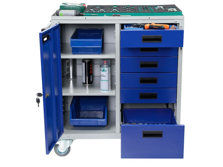 Инструментальная тележка WDS D-6.1 купить в Смоленске