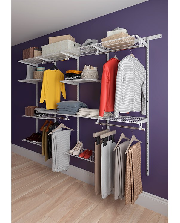 Гардеробная система Практик Home Max G240 белая купить в Смоленске Гардеробная система Практик Home Max G240 белая купить в Смоленске