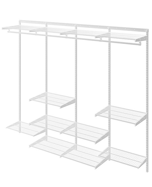 Гардеробная система Практик Home Max G240 белая купить в Смоленске Гардеробная система Практик Home Max G240 белая купить в Смоленске