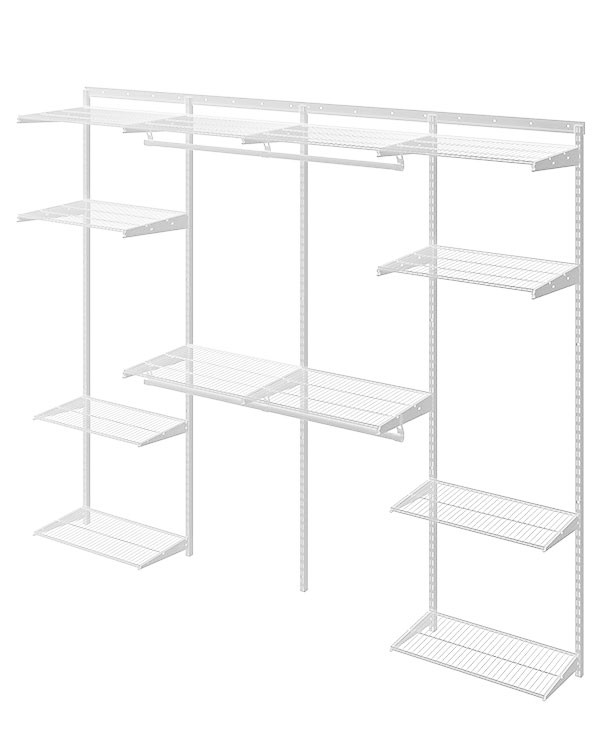 Гардеробная система Практик Home Max G240 белая купить в Смоленске Гардеробная система Практик Home Max G240 белая купить в Смоленске