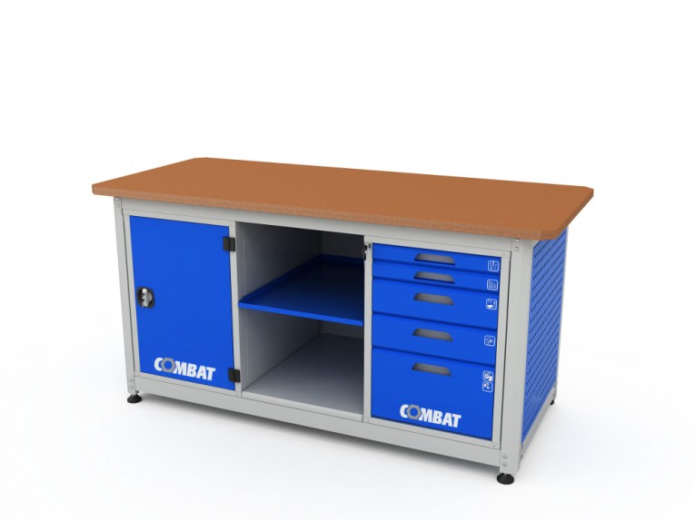 Верстак двухтумбовый COMBAT 2105.1830 купить в Смоленске