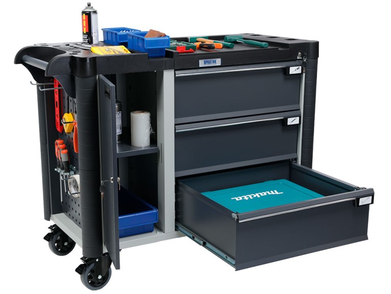 Инструментальная тележка WDS-3.1 new купить в Смоленске Инструментальная тележка WDS-3.1 new купить в Смоленске