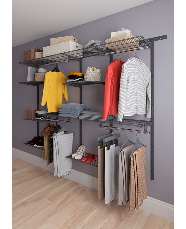 Гардеробная система Практик Home Max G240 графит купить в Смоленске Гардеробная система Практик Home Max G240 графит купить в Смоленске