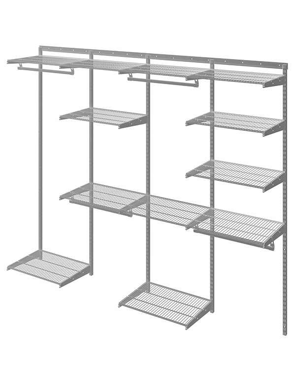 Гардеробная система Практик Home Max G240 графит купить в Смоленске Гардеробная система Практик Home Max G240 графит купить в Смоленске