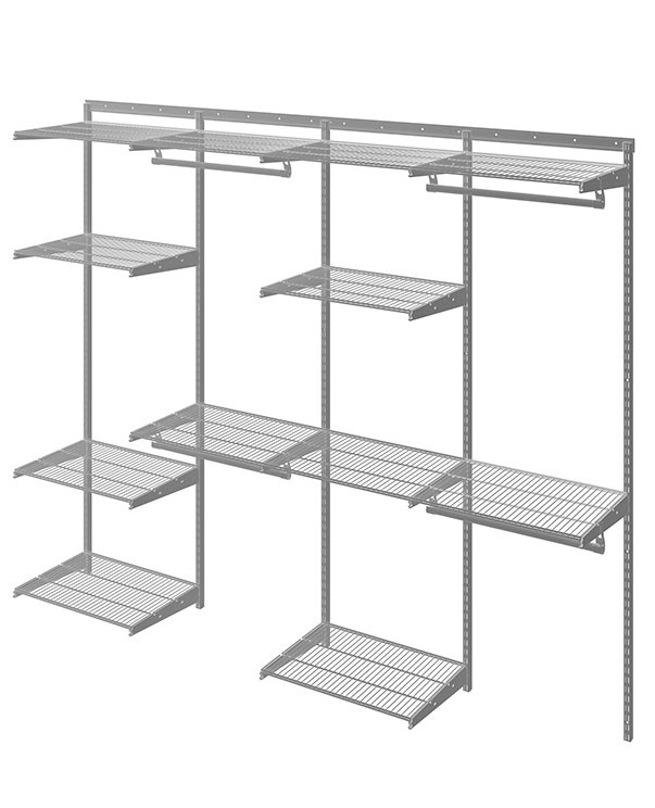 Гардеробная система Практик Home Max G240 графит купить в Смоленске Гардеробная система Практик Home Max G240 графит купить в Смоленске