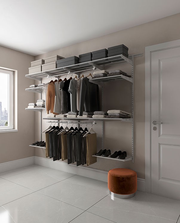 Гардеробная система Практик Home Max G240 графит купить в Смоленске Гардеробная система Практик Home Max G240 графит купить в Смоленске