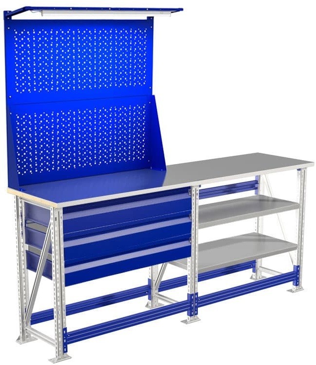 Верстак Master MT100.MF1 / MF1 / MF1.320.002.W купить в Смоленске