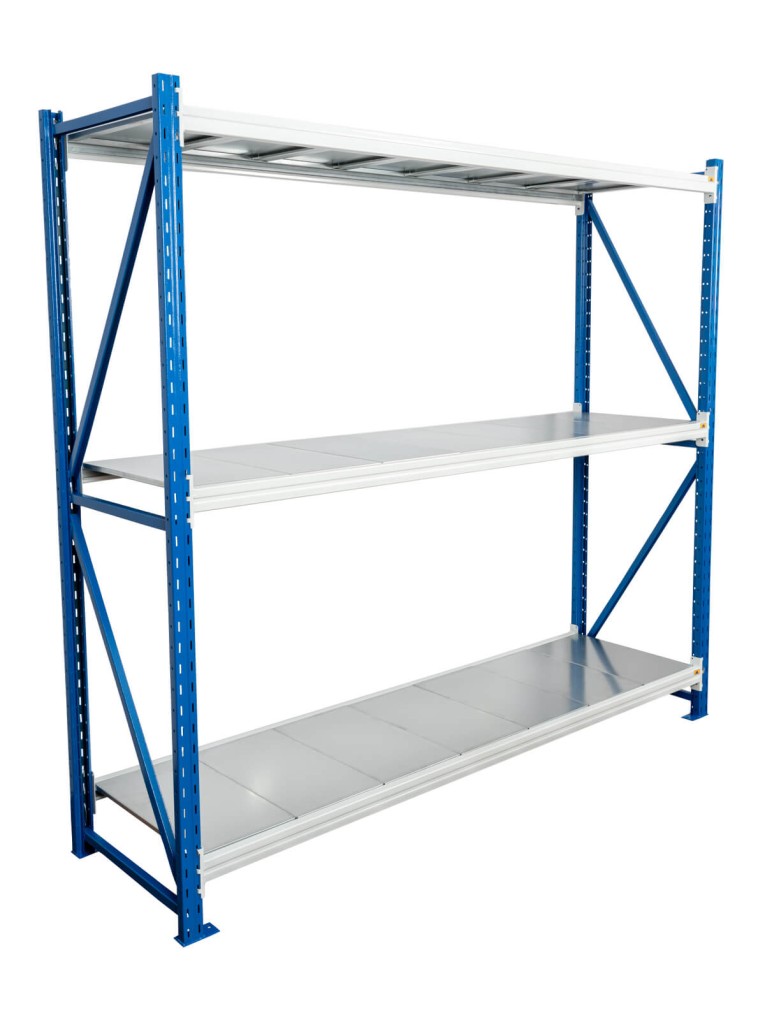 Стеллаж стационарный БиКом СТ-4 250x90x80 3 полки купить в Смоленске