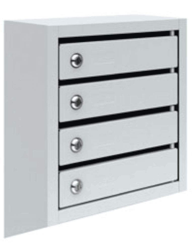 Ящик почтовый ПМ-4 купить в Смоленске