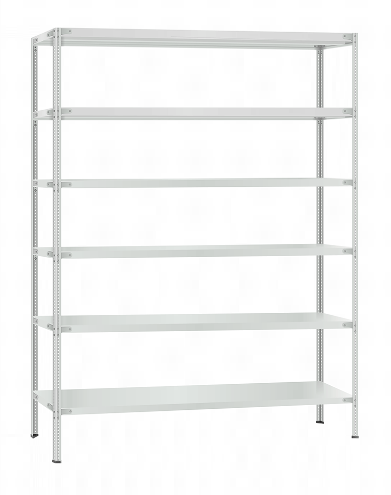 Стеллаж металлический Титан МС-900 2000x1000x400 6 полок купить в Смоленске