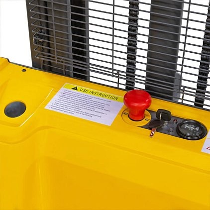 Штабелер электрический самоходный CDD15R-E (N) (1500 кг; 3,5 м; 24В / 105Ач) SMARTLIFT (SMART) купить в Смоленске