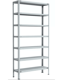 Стеллаж СТФЛ 2000x1000x500 7 полок