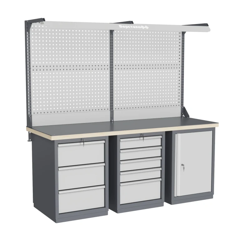 Верстак FBK 205.357-2F купить в Смоленске Верстак FBK 205.357-2F купить в Смоленске