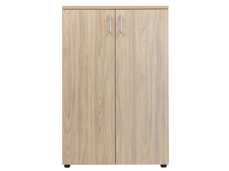 Шкаф NW 1280 закрытый вяз натуральный/бежевый купить в Смоленске