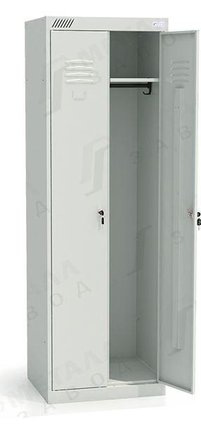 Шкаф для одежды металлический ШРК 22-600 купить в Смоленске Шкаф для одежды металлический ШРК 22-600 купить в Смоленске