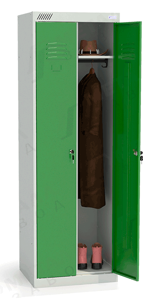 Шкаф для одежды металлический ШРК 22-600 купить в Смоленске Шкаф для одежды металлический ШРК 22-600 купить в Смоленске