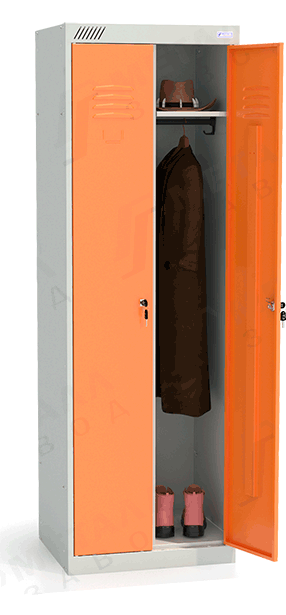 Шкаф для одежды металлический ШРК 22-600 купить в Смоленске Шкаф для одежды металлический ШРК 22-600 купить в Смоленске