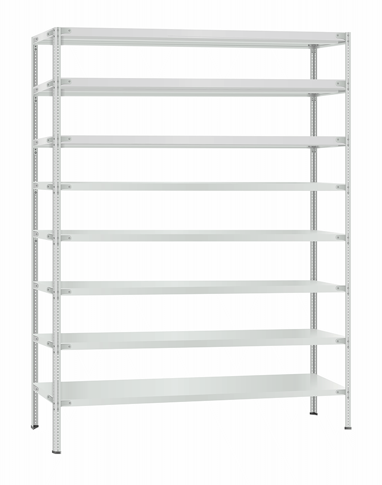 Стеллаж металлический Титан МС-900 2000x1000x400 8 полок купить в Смоленске