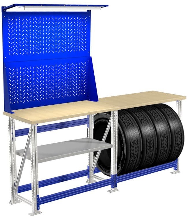 Верстак Master M100.MF1 / MF1 / MF1.021.000.W купить в Смоленске