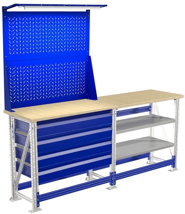 Верстак Master M100.MF1 / MF1 / MF1.420.002.W купить в Смоленске