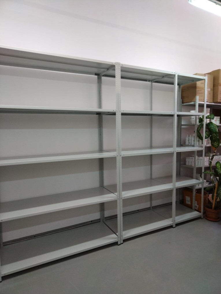 Стеллаж металлический Титан МС-500 2000х1000х600 5 полок купить в Смоленске