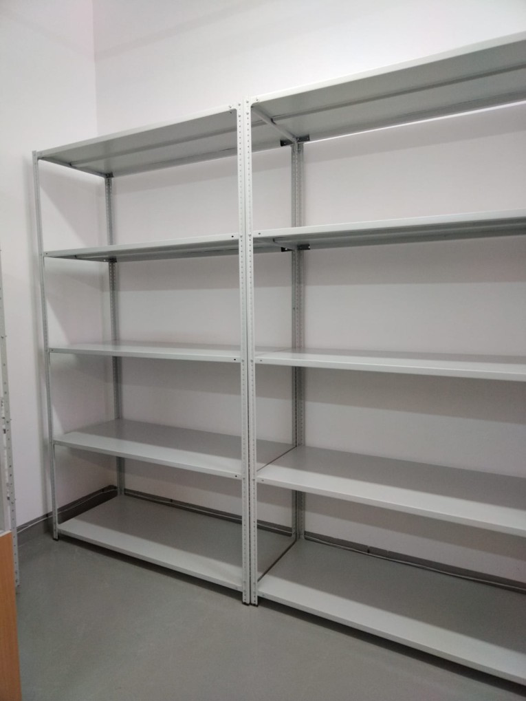 Стеллаж металлический Титан МС-500 2000х1000х600 5 полок купить в Смоленске