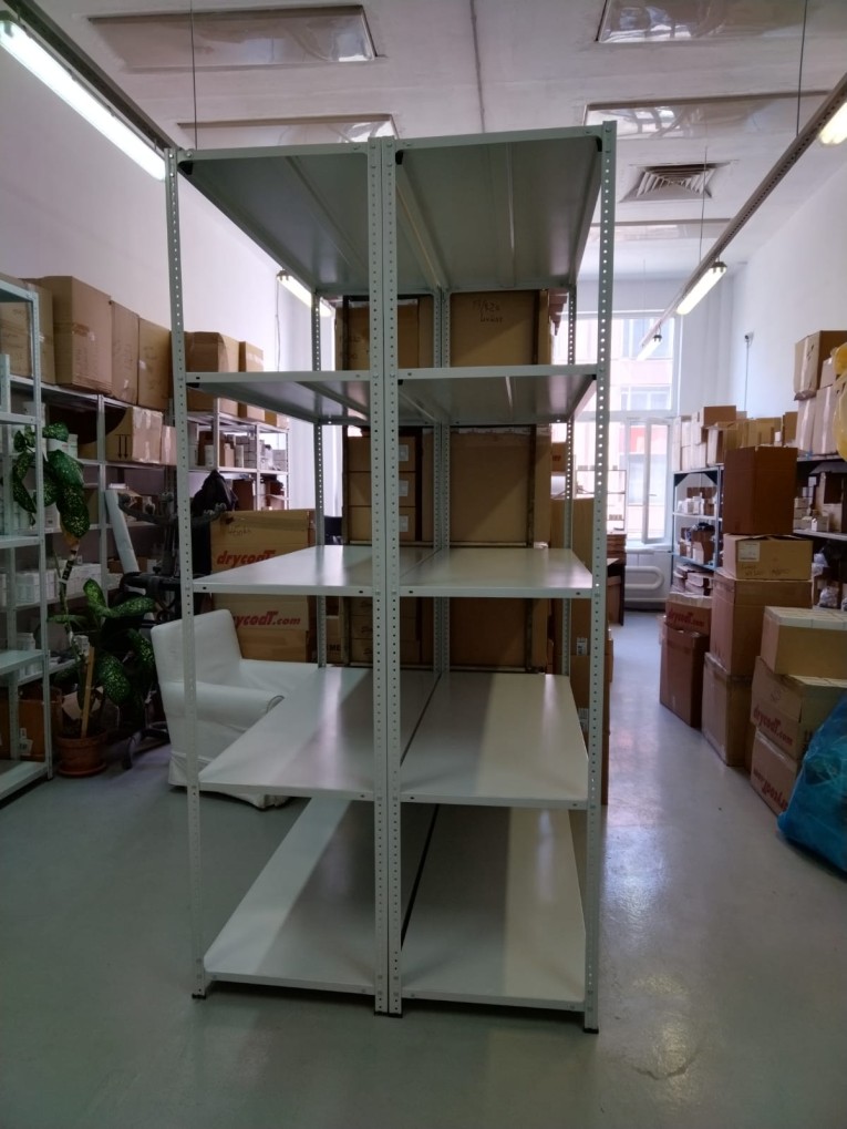 Стеллаж металлический Титан МС-500 2000х1000х600 5 полок купить в Смоленске