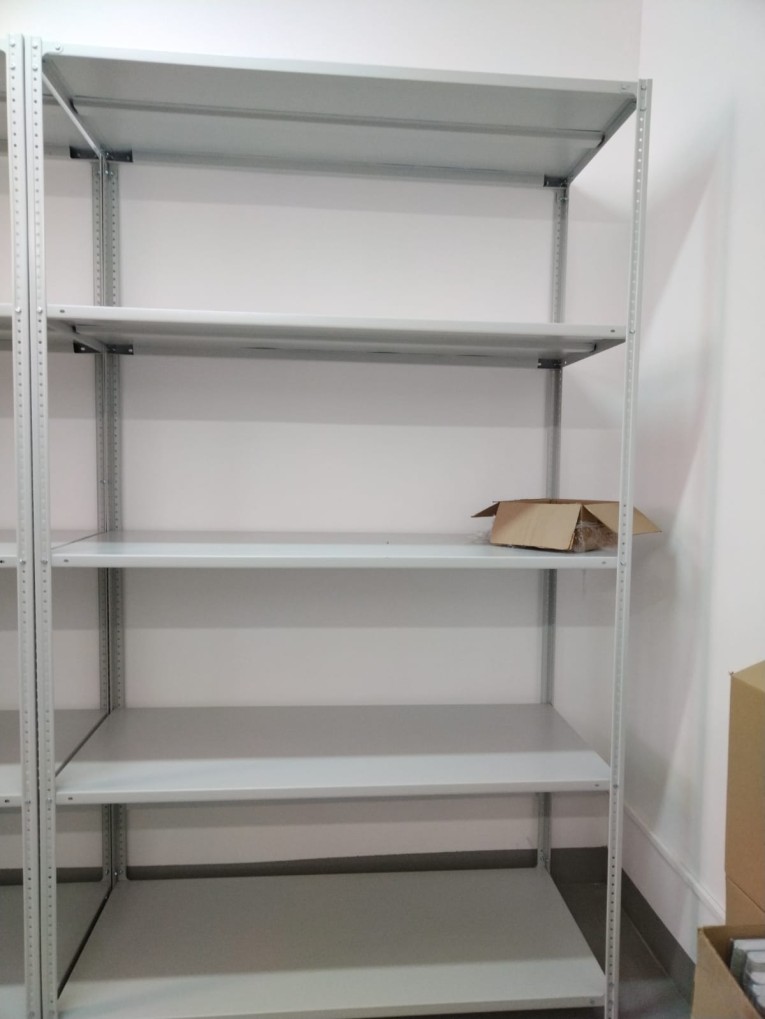 Стеллаж металлический Титан МС-500 2000х1000х600 5 полок купить в Смоленске