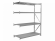Дополнительная секция MS Profi 2000x1500x800 4 полки купить в Смоленске
