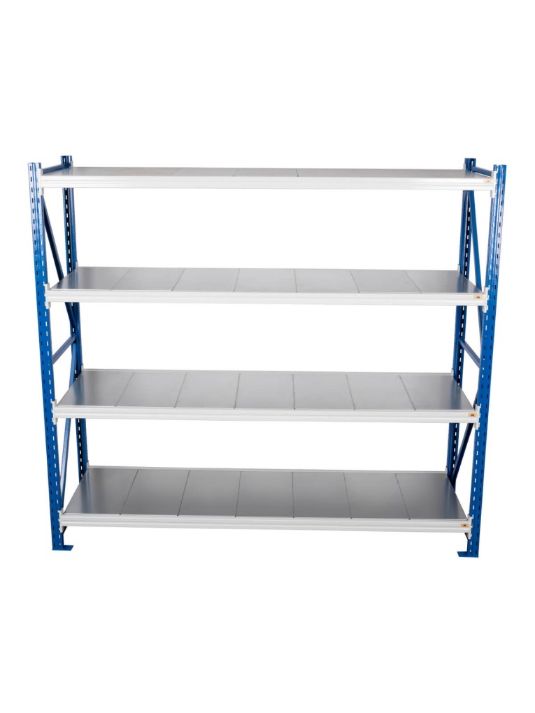 Стеллаж стационарный БиКом СТ-4 300x180x100 4 полки купить в Смоленске Стеллаж стационарный БиКом СТ-4 300x180x100 4 полки купить в Смоленске