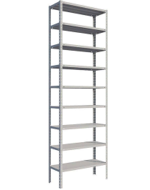 Стеллаж MS Strong 1850х1200х600 9 полок