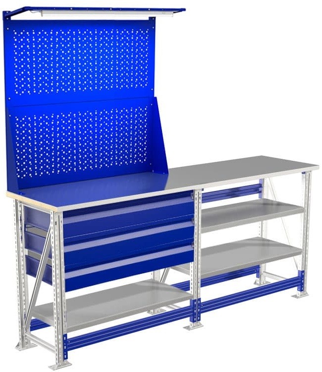 Верстак Master MT100.MF1 / MF1 / MF1.321.002.W купить в Смоленске