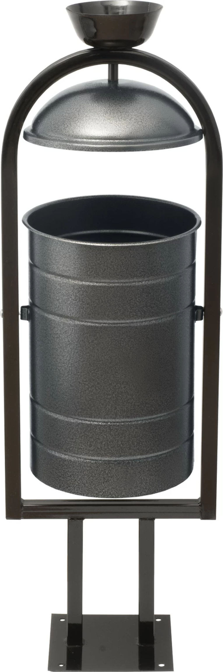 Урна металлическая 1010х330х280 мм серый антик купить в Смоленске Урна металлическая 1010х330х280 мм серый антик купить в Смоленске