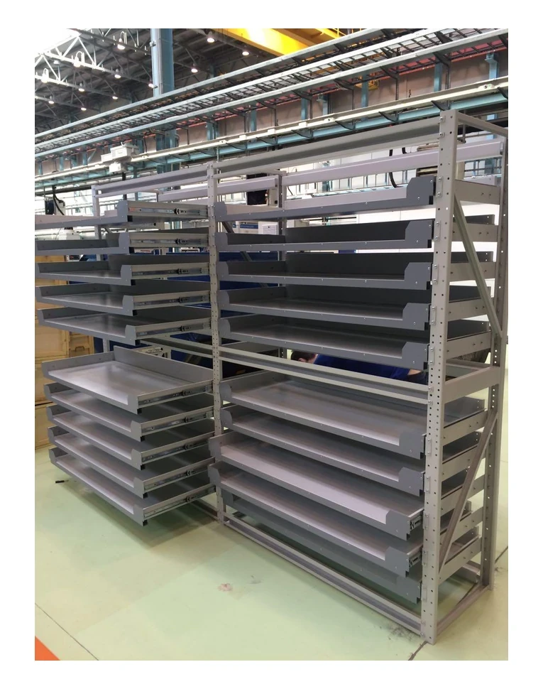 Система хранения инструментов MODUL XL 3x2000 №2 купить в Смоленске
