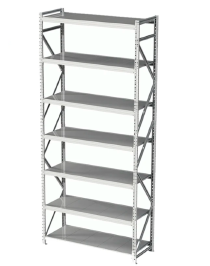 Стеллаж MS Profi 3000х900х800 7 полок