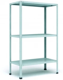 Стеллаж металлический Титан МС-750 1800x700x300 3 полки